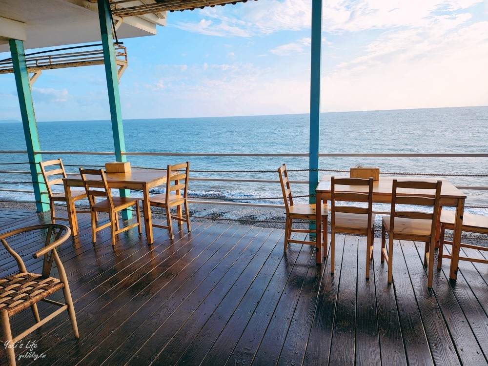 屏東景點》茉莉灣海洋Cafe，海景鞦韆下午茶，情侶約會浪漫好去處！ - yuki.tw