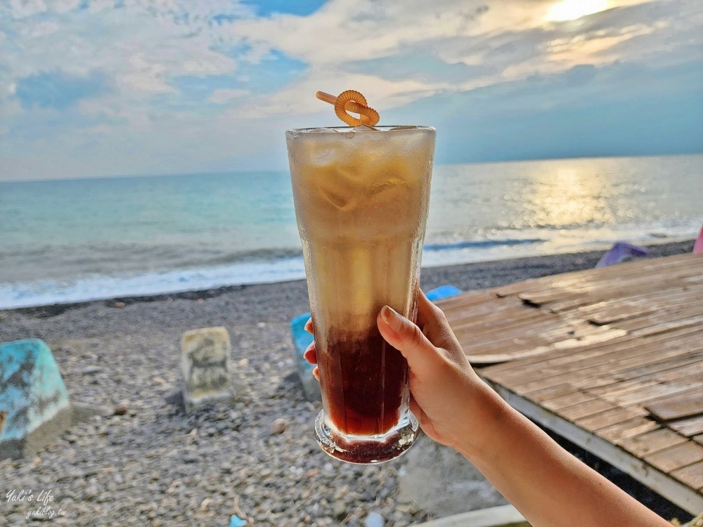 屏東景點》茉莉灣海洋Cafe，海景鞦韆下午茶，情侶約會浪漫好去處！ - yuki.tw