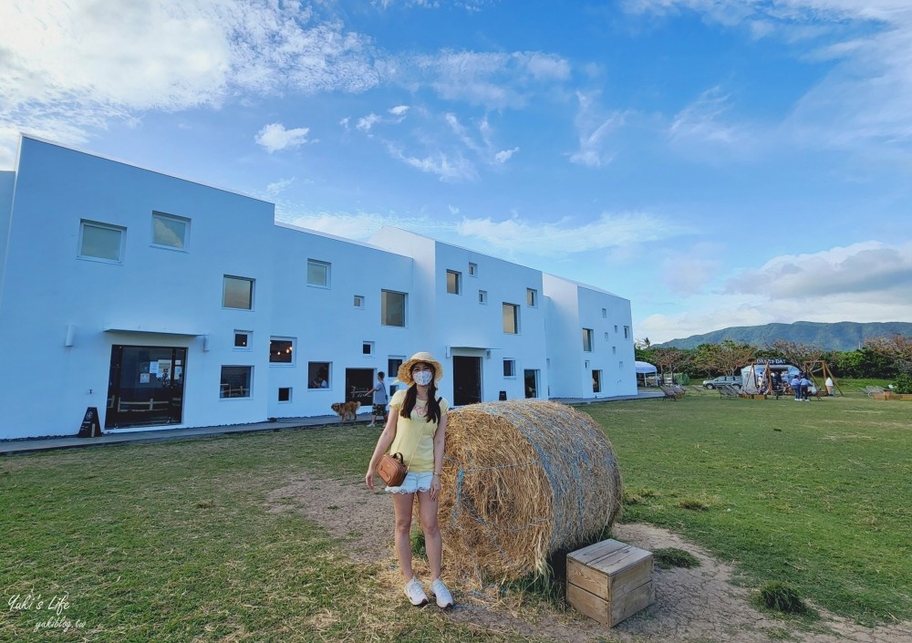 屏東景點》草地餐桌實驗室，墾丁海景咖啡，冰淇淋餐車超可愛！ - yuki.tw