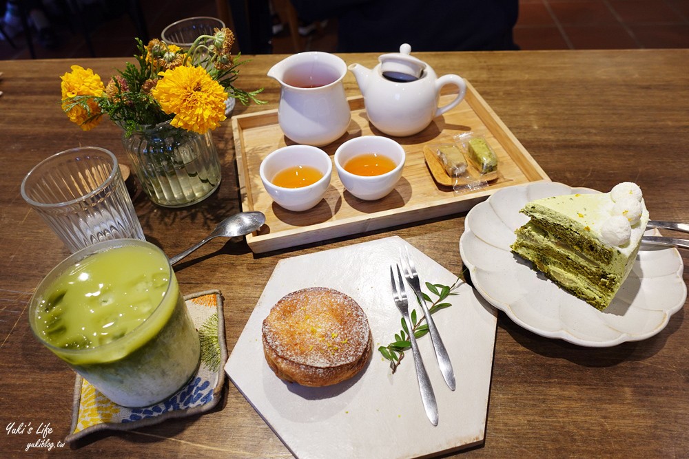 坪林美食》坪感覺，坪林老街百年石頭厝，茶風味餐、文青咖啡廳～ - yuki.tw