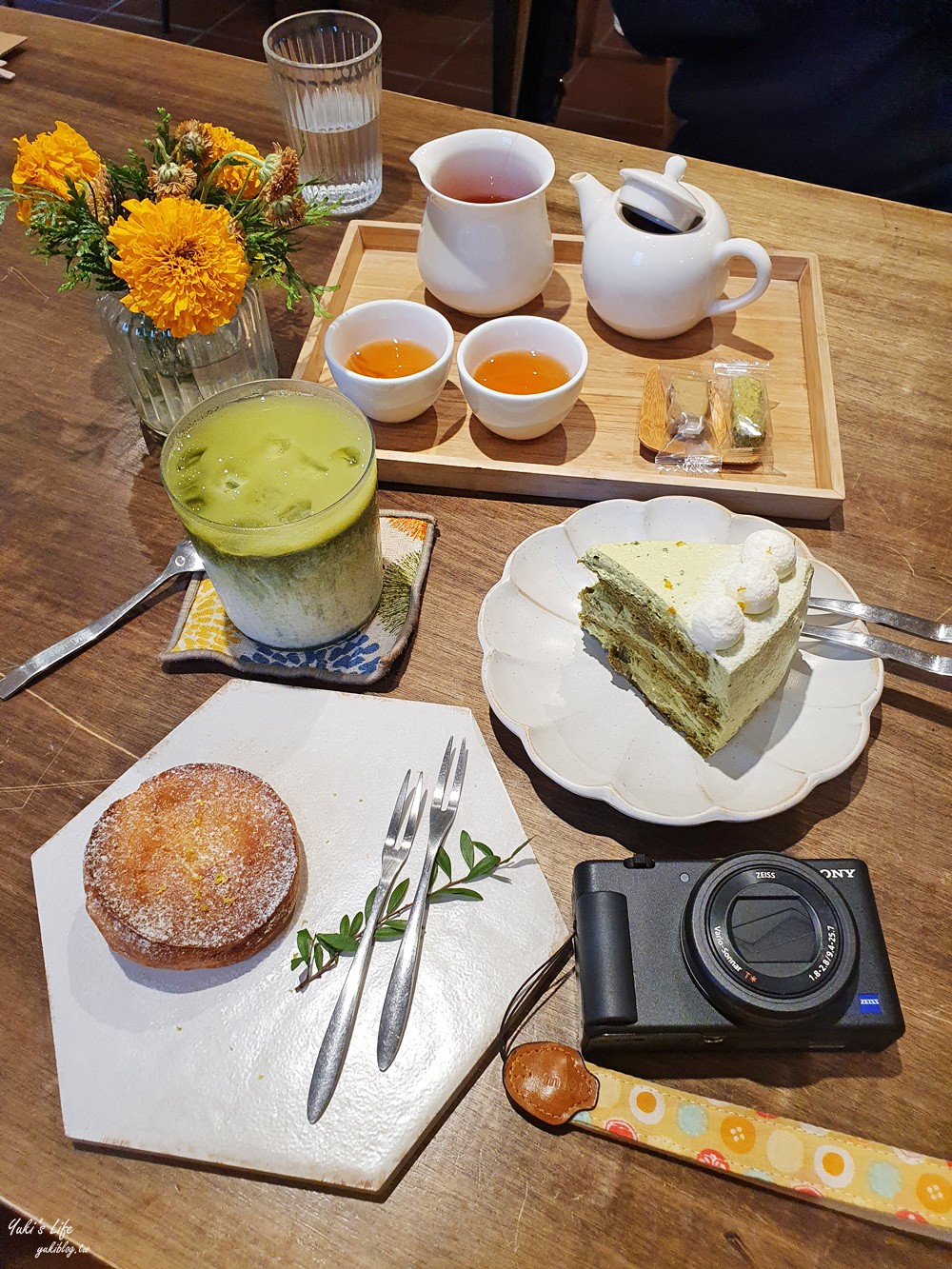 坪林美食》坪感覺，坪林老街百年石頭厝，茶風味餐、文青咖啡廳～ - yuki.tw