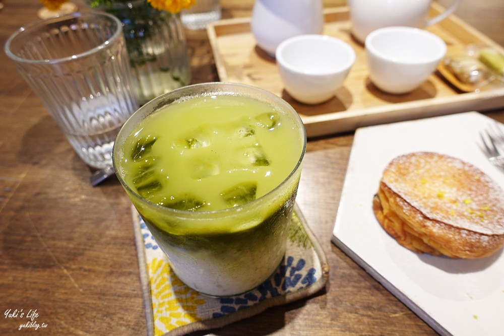 坪林美食》坪感覺，坪林老街百年石頭厝，茶風味餐、文青咖啡廳～ - yuki.tw