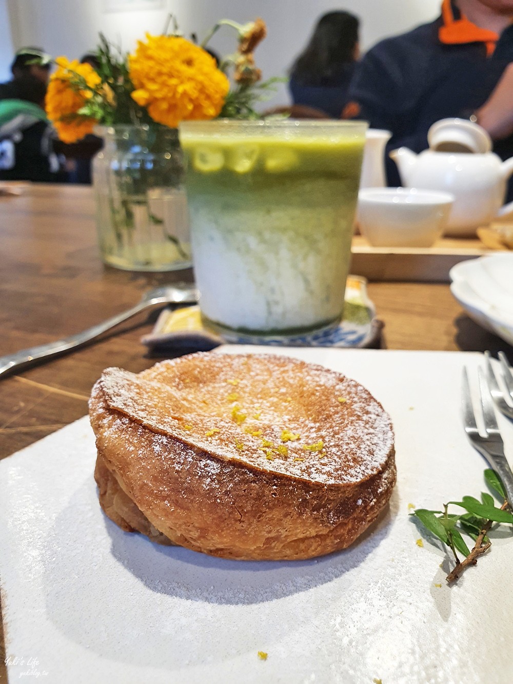 坪林美食》坪感覺，坪林老街百年石頭厝，茶風味餐、文青咖啡廳～ - yuki.tw