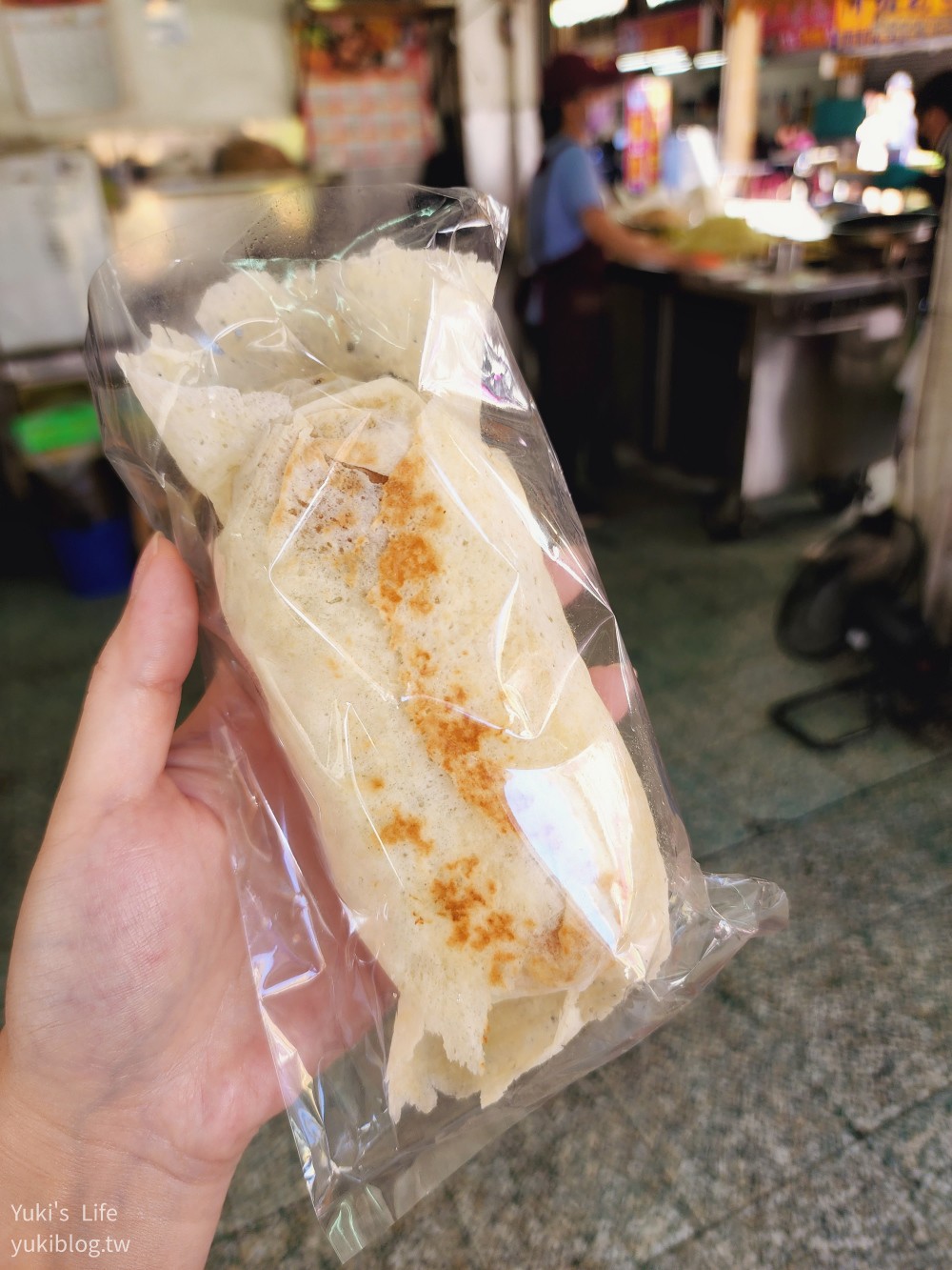 台南美食》金得春捲，包皇帝豆的60年老店，國華街 永樂市場小吃推薦 - yuki.tw