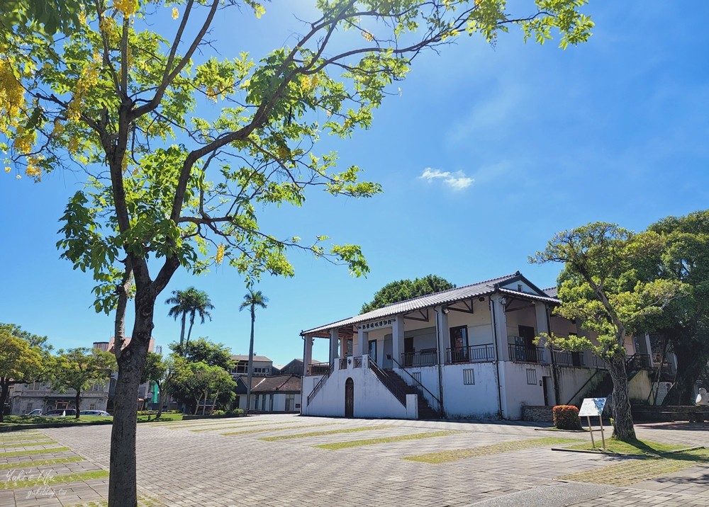 台南安平景點【安平古堡】偽出國只要銅板價！戶外放風好去處～ - yuki.tw