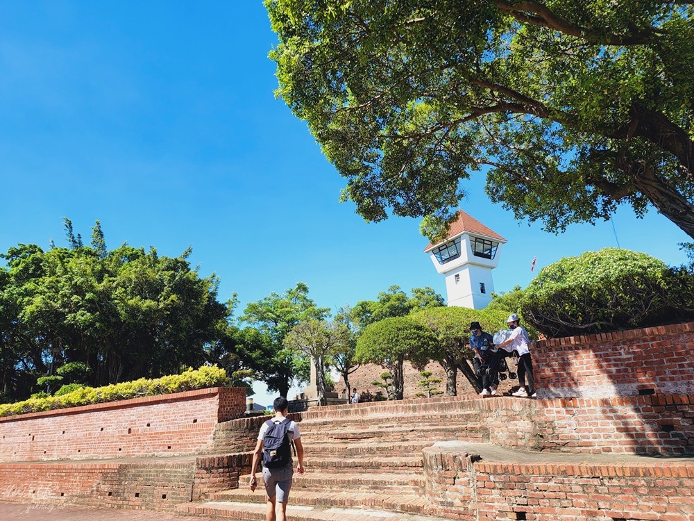 台南安平景點【安平古堡】偽出國只要銅板價！戶外放風好去處～ - yuki.tw