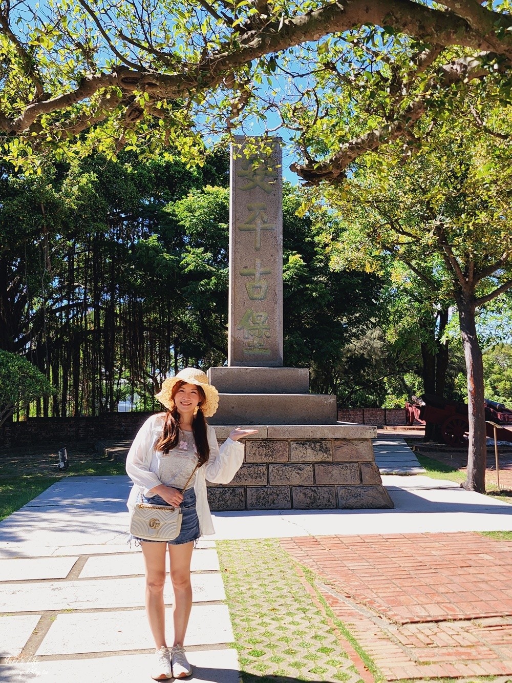 台南安平景點【安平古堡】偽出國只要銅板價！戶外放風好去處～ - yuki.tw