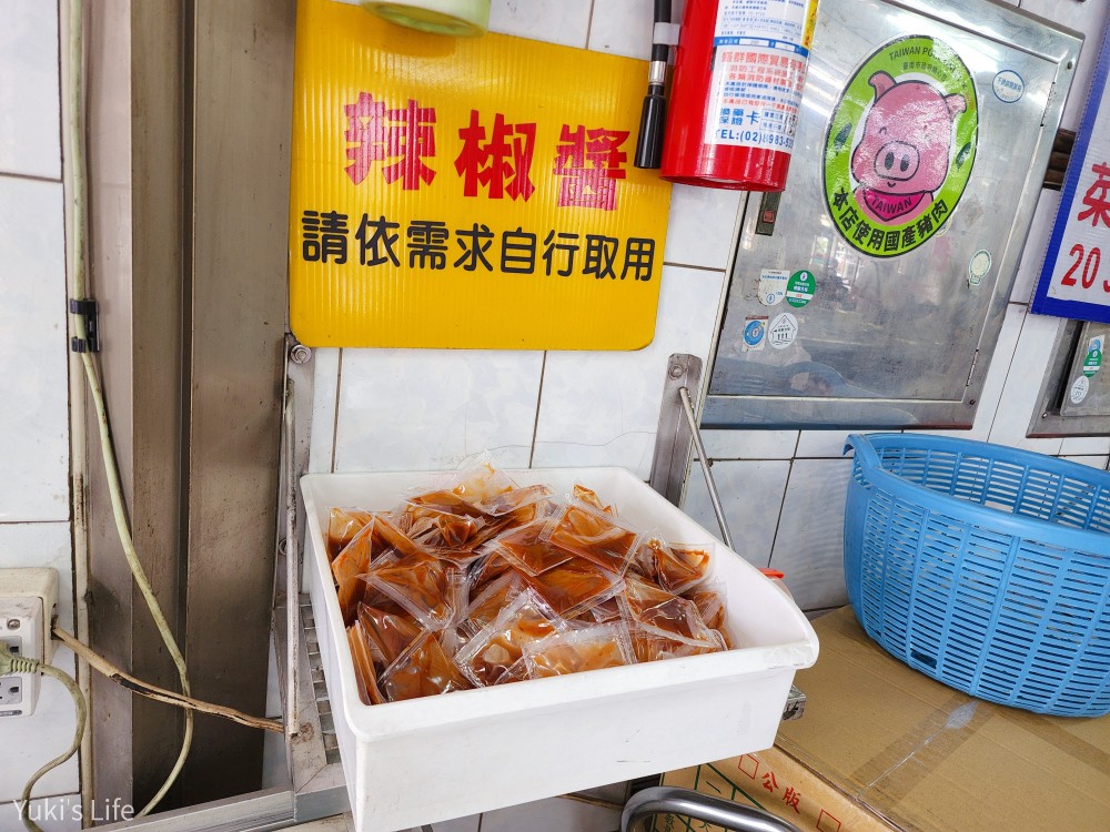 台南麻豆美食》阿蘭碗粿，碗粿疊疊樂你自己拿，還有附設停車場！ - yuki.tw