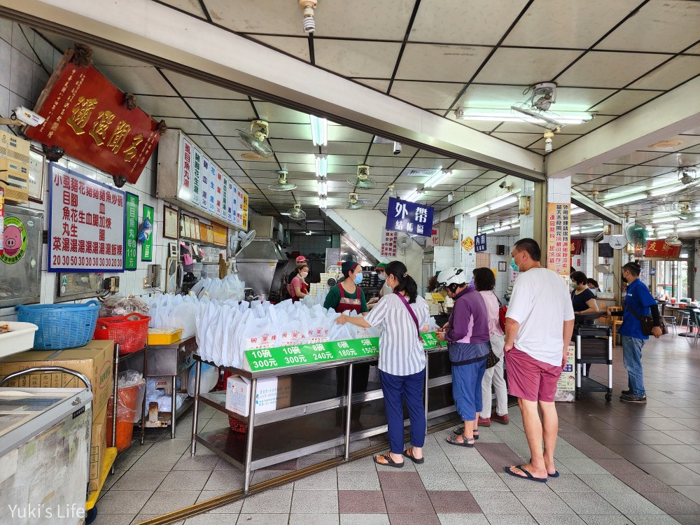 台南麻豆美食》阿蘭碗粿，碗粿疊疊樂你自己拿，還有附設停車場！ - yuki.tw