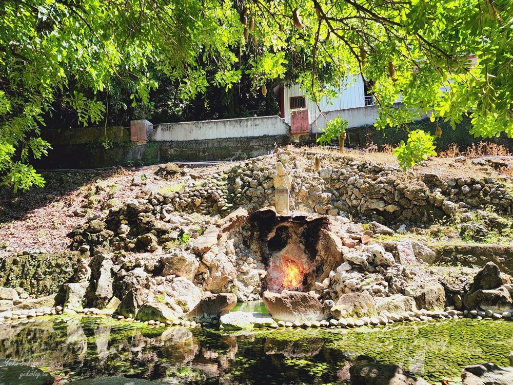 台南關子嶺水火同源，免門票景點來看水中有火奇景，景觀平台乘涼好愜意~ - yuki.tw