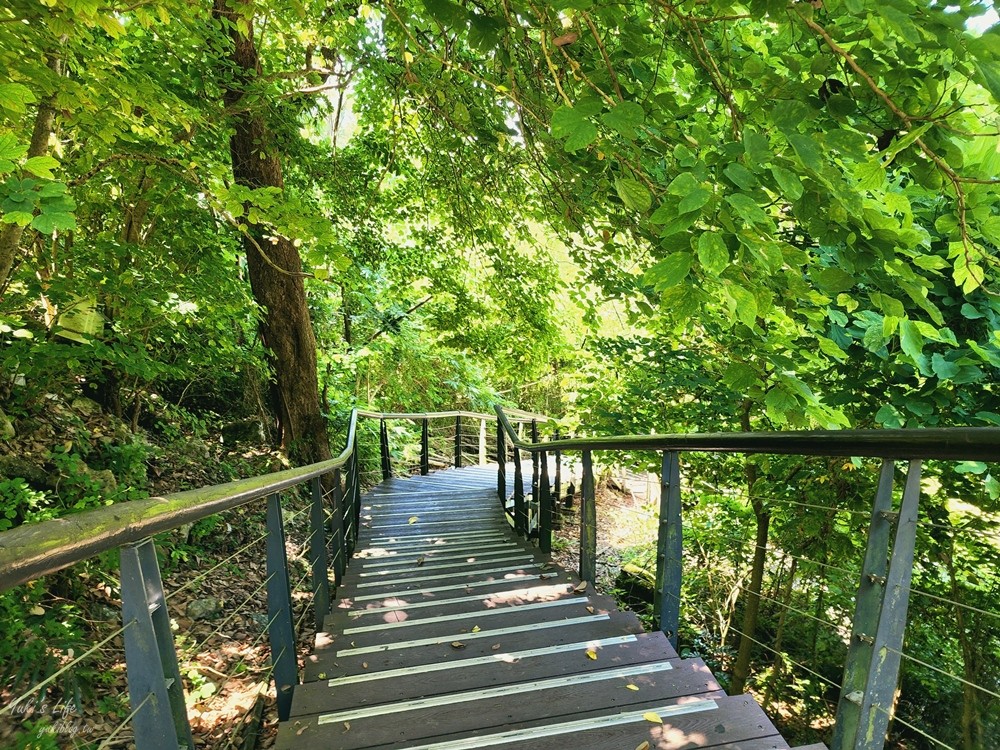 台南關子嶺水火同源，免門票景點來看水中有火奇景，景觀平台乘涼好愜意~ - yuki.tw