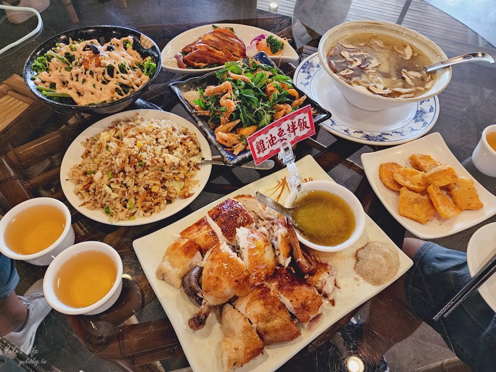 台南竹香園甕缸雞，聚餐排隊美食餐廳，關子嶺必吃烤雞 - yuki.tw