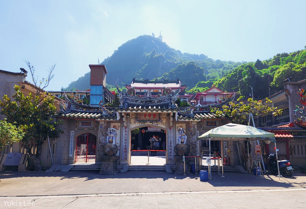 台南景點》關子嶺火山碧雲寺，喝龍泉水保平安，嘉南平原美景夕陽全都收 - yuki.tw