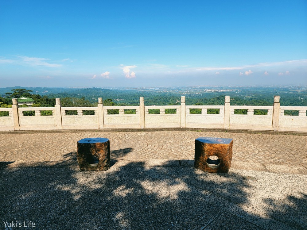 台南景點》關子嶺火山碧雲寺，喝龍泉水保平安，嘉南平原美景夕陽全都收 - yuki.tw