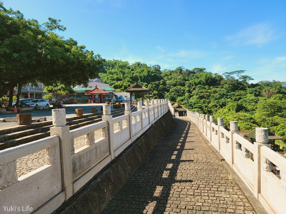 台南景點》關子嶺火山碧雲寺，喝龍泉水保平安，嘉南平原美景夕陽全都收 - yuki.tw