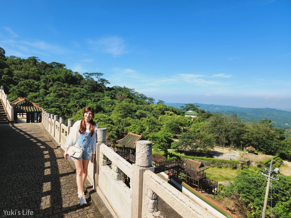 台南景點》關子嶺火山碧雲寺，喝龍泉水保平安，嘉南平原美景夕陽全都收 - yuki.tw