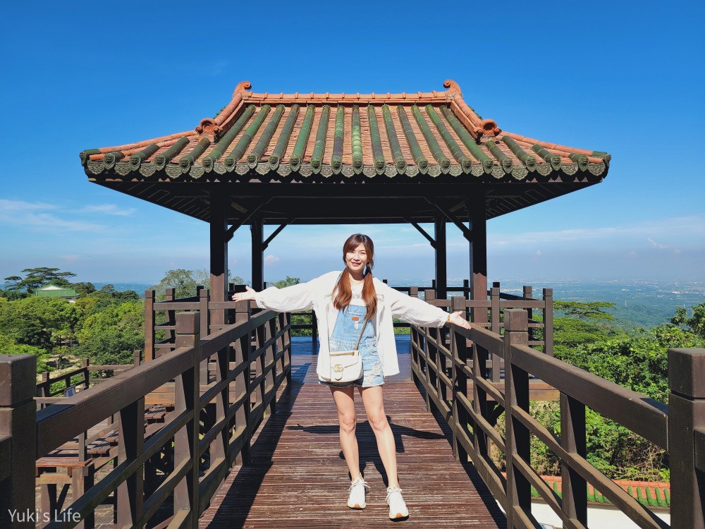 台南景點》關子嶺火山碧雲寺，喝龍泉水保平安，嘉南平原美景夕陽全都收 - yuki.tw