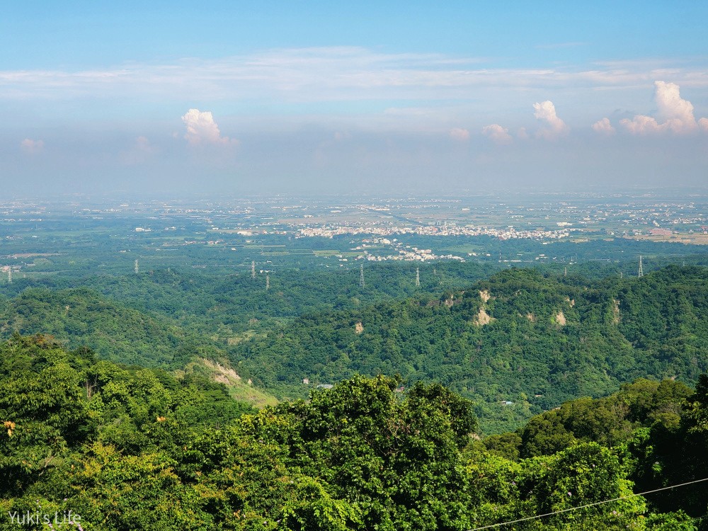 台南景點》關子嶺火山碧雲寺，喝龍泉水保平安，嘉南平原美景夕陽全都收 - yuki.tw