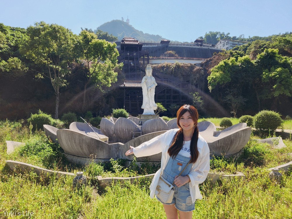 台南景點》關子嶺火山碧雲寺，喝龍泉水保平安，嘉南平原美景夕陽全都收 - yuki.tw