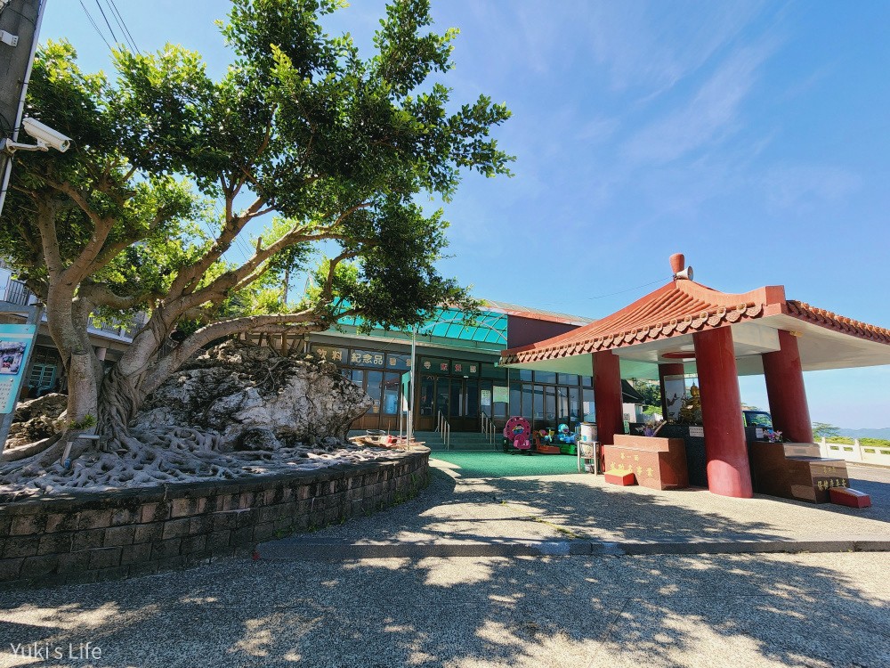 台南景點》關子嶺火山碧雲寺，喝龍泉水保平安，嘉南平原美景夕陽全都收 - yuki.tw