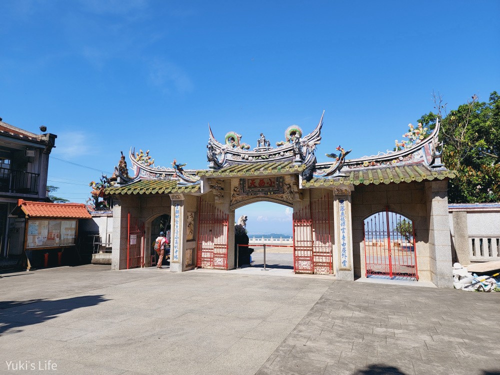 台南景點》關子嶺火山碧雲寺，喝龍泉水保平安，嘉南平原美景夕陽全都收 - yuki.tw