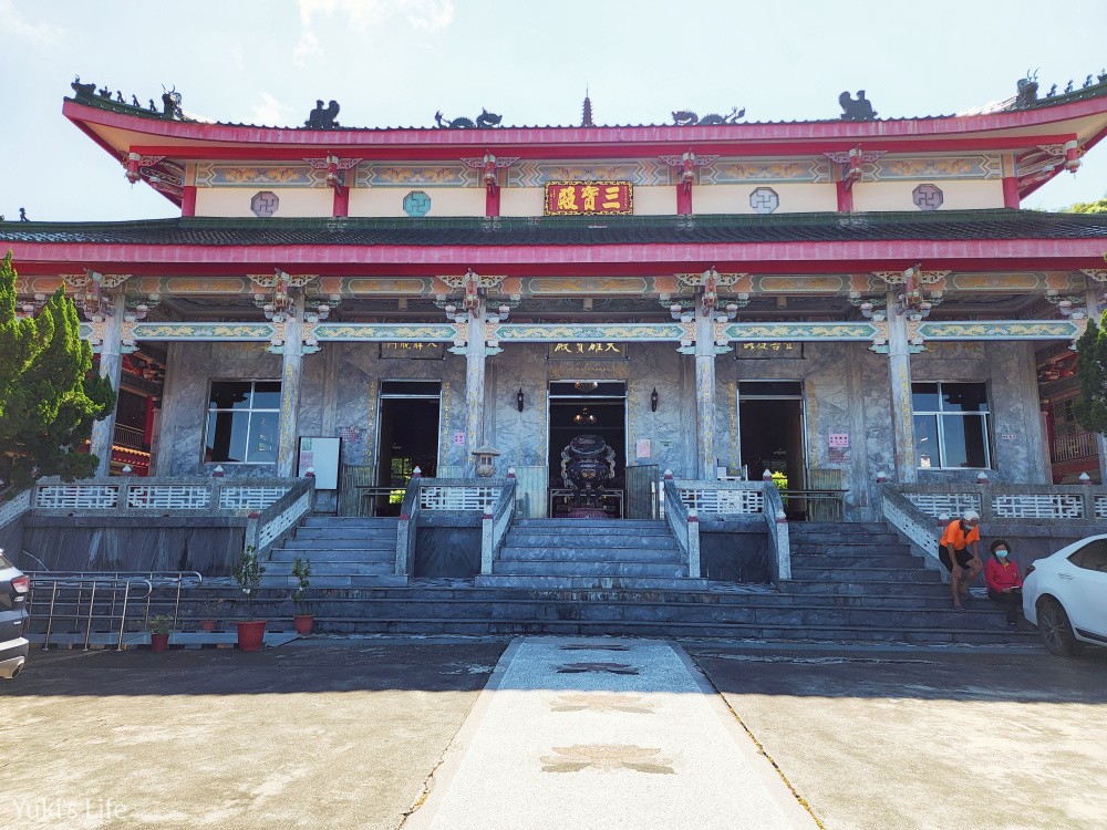 台南景點》關子嶺火山碧雲寺，喝龍泉水保平安，嘉南平原美景夕陽全都收 - yuki.tw