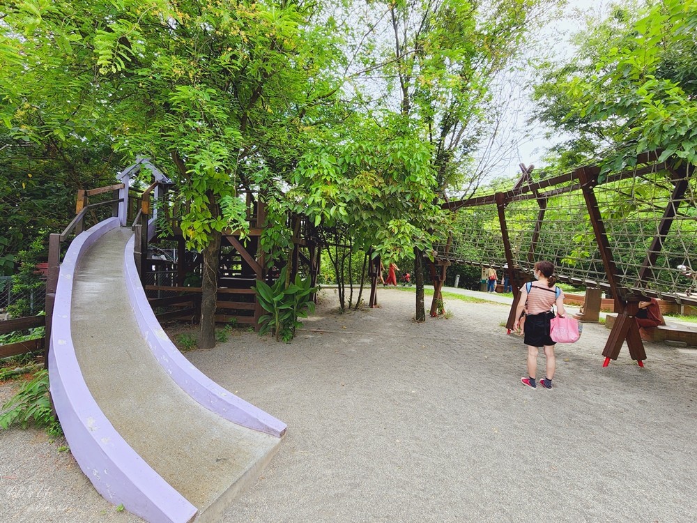 台南景點》樹谷農場，好多小動物超療癒，親子好去處還能溜滑梯！ - yuki.tw