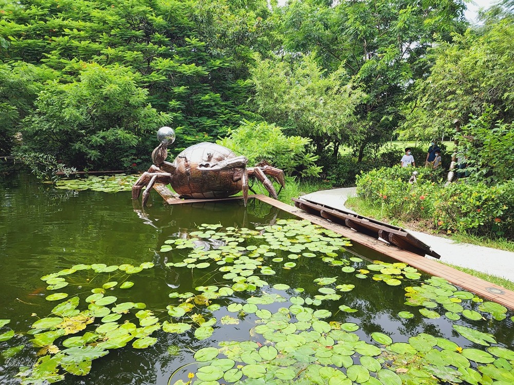 台南景點》樹谷農場，好多小動物超療癒，親子好去處還能溜滑梯！ - yuki.tw