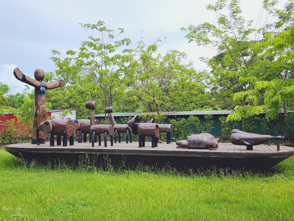 台南景點》樹谷農場，好多小動物超療癒，親子好去處還能溜滑梯！ - yuki.tw