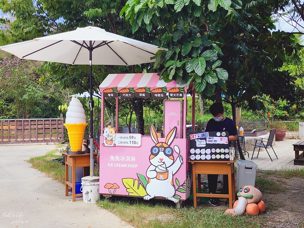 台南景點》樹谷農場，好多小動物超療癒，親子好去處還能溜滑梯！ - yuki.tw