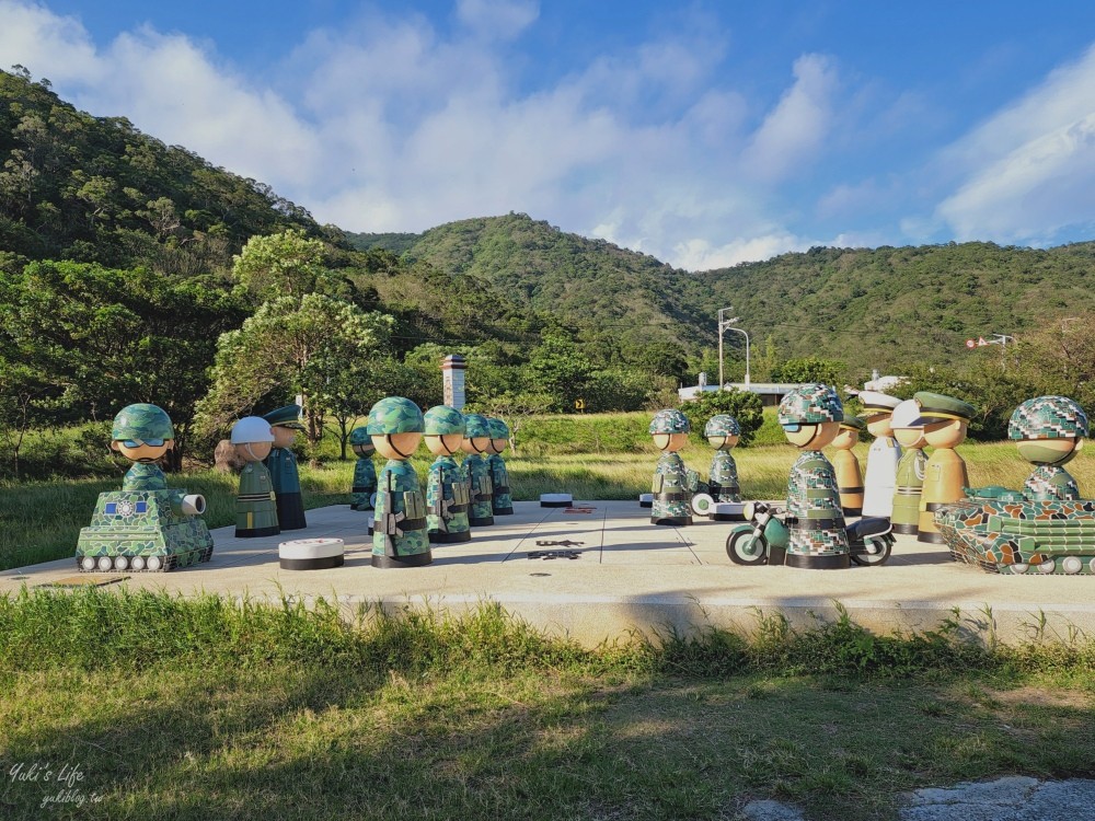 屏東景點》創意棋台阿兵哥，可愛爆發，拍照打卡推薦 - yuki.tw