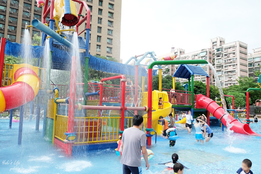 台北自來水園區，台北玩水景點，平價玩一天還能逛公館夜市！ - yuki.tw