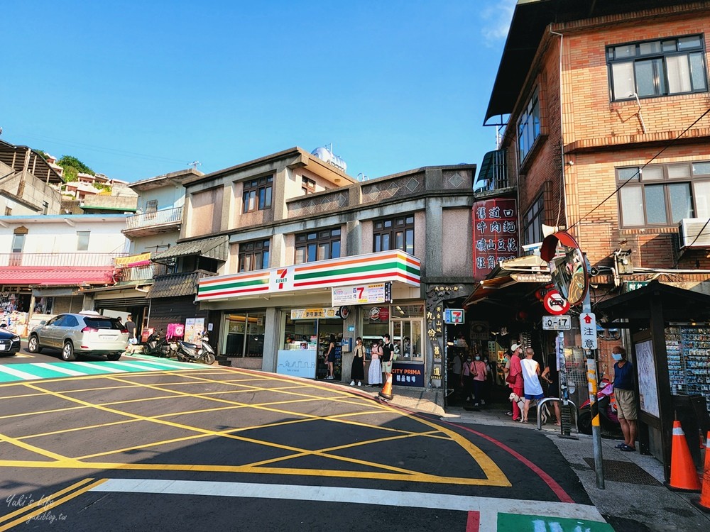 九份景點一日遊，九份老街美食，必吃必逛看這篇 - yuki.tw