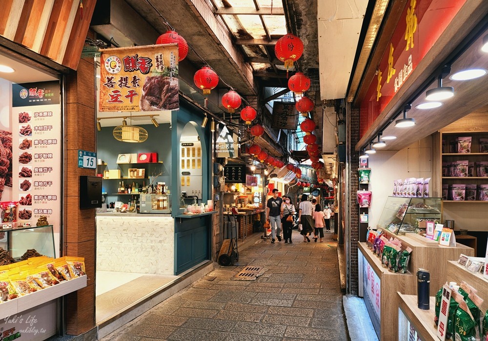 九份景點一日遊，九份老街美食，必吃必逛看這篇 - yuki.tw