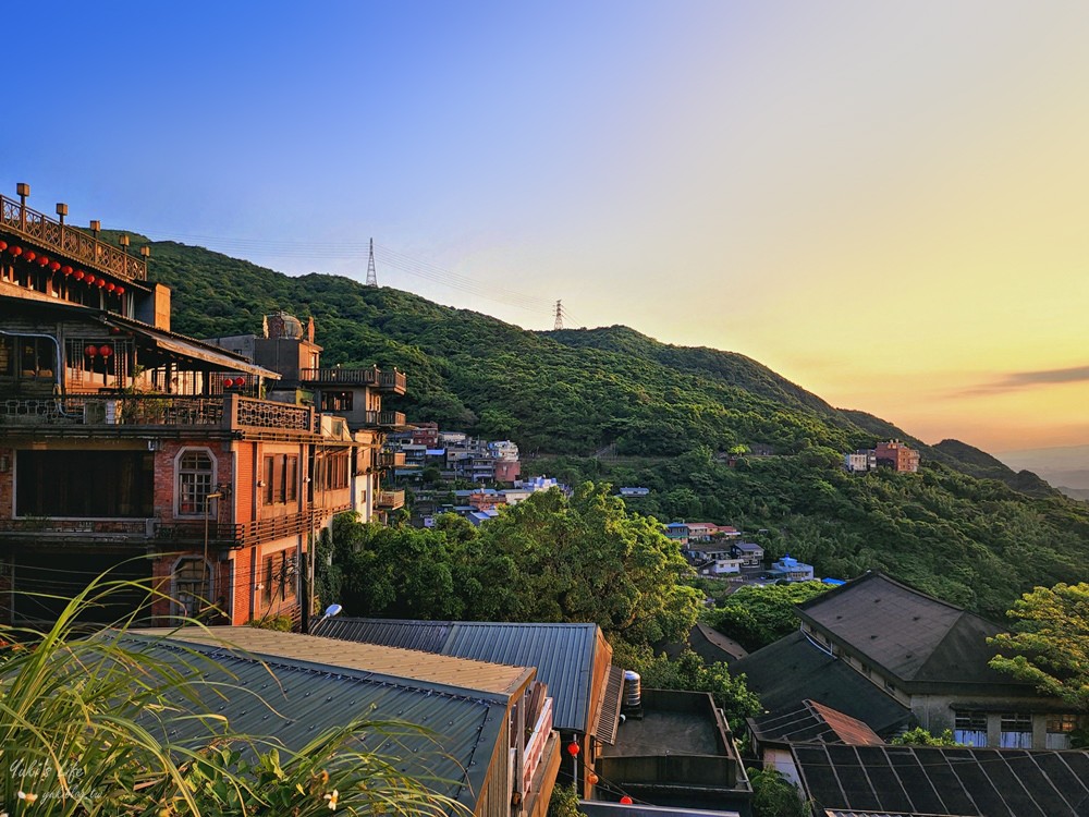 九份景點一日遊，九份老街美食，必吃必逛看這篇 - yuki.tw