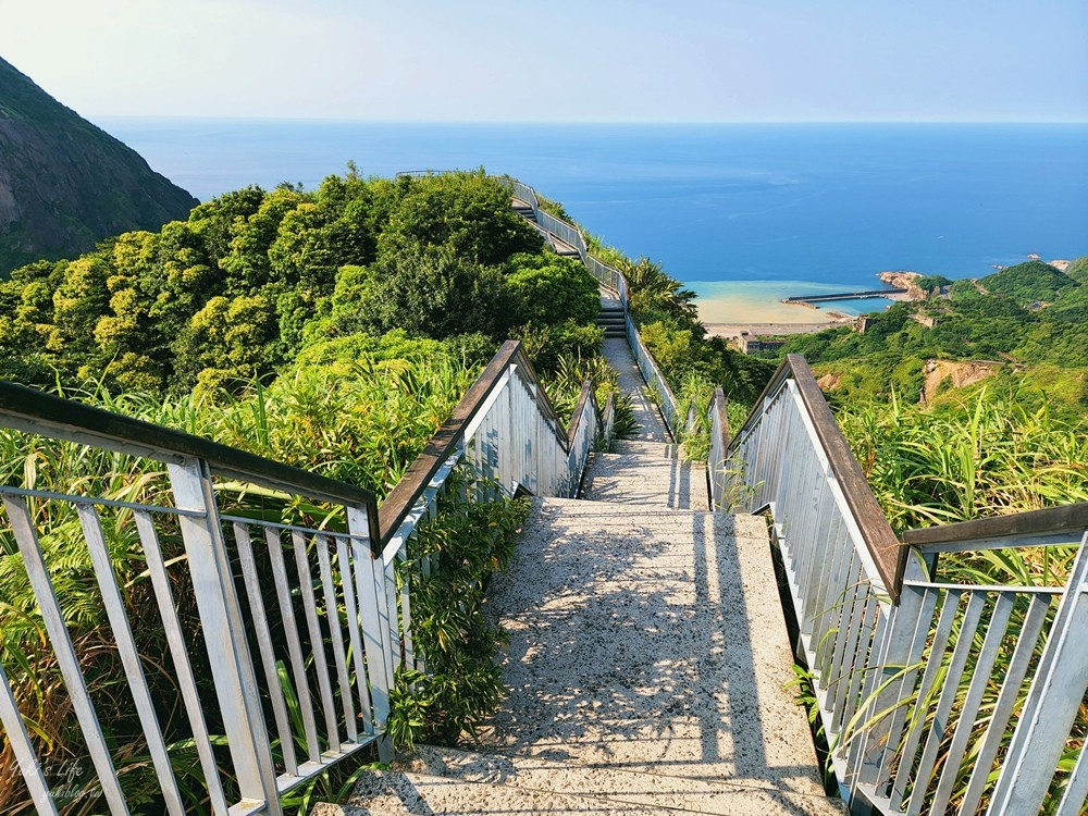 金瓜石報時山步道，新北看海景點景觀台，5分鐘輕鬆攻頂僅需步行166公尺！ - yuki.tw