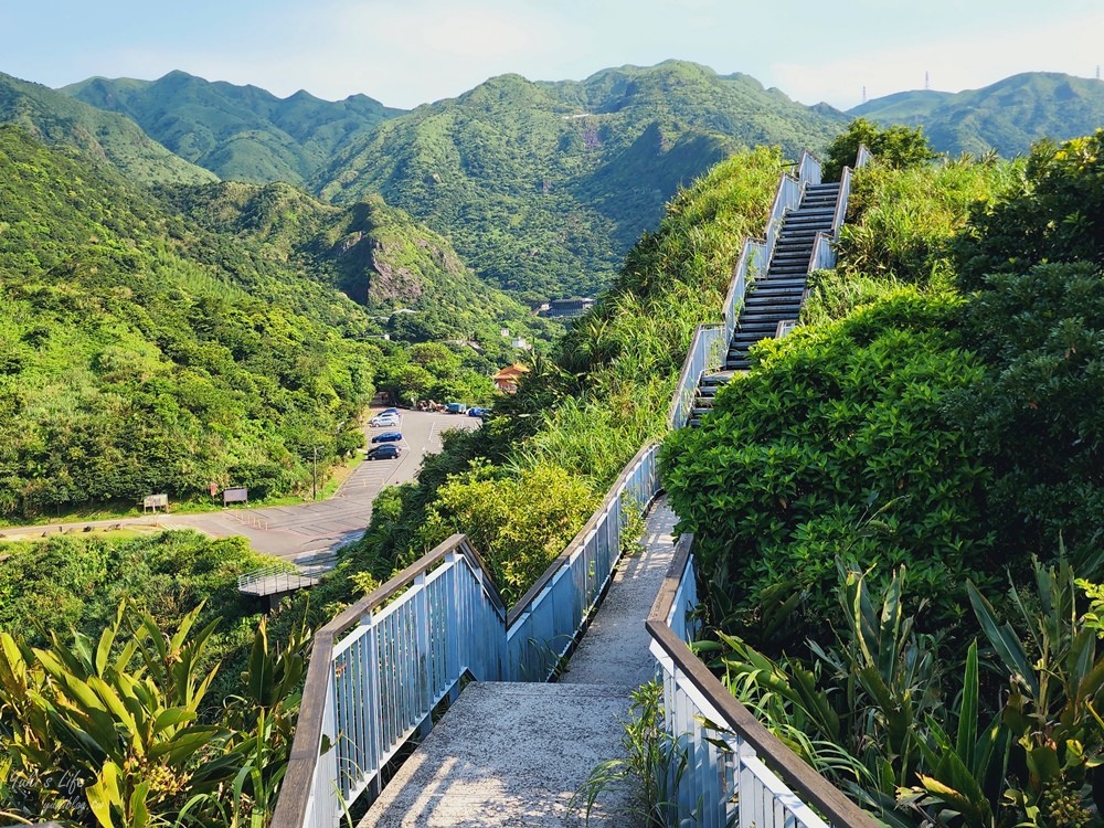 金瓜石報時山步道，新北看海景點景觀台，5分鐘輕鬆攻頂僅需步行166公尺！ - yuki.tw