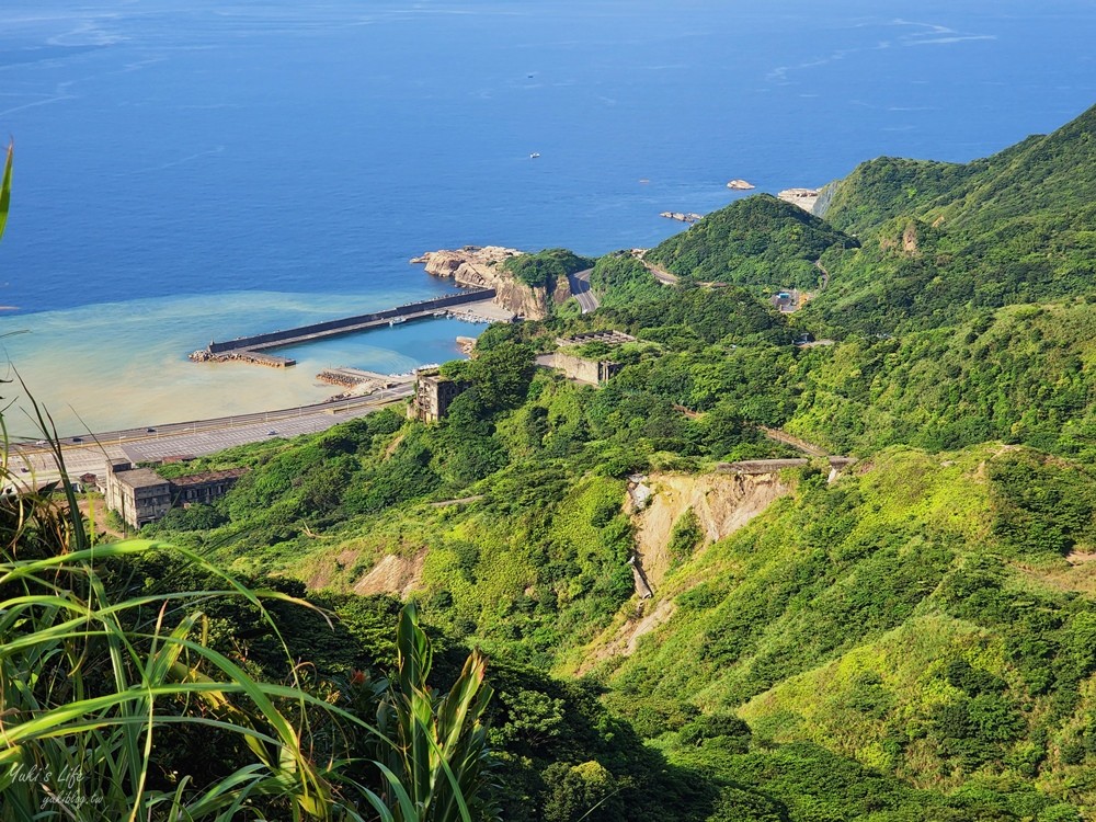 金瓜石報時山步道，新北看海景點景觀台，5分鐘輕鬆攻頂僅需步行166公尺！ - yuki.tw