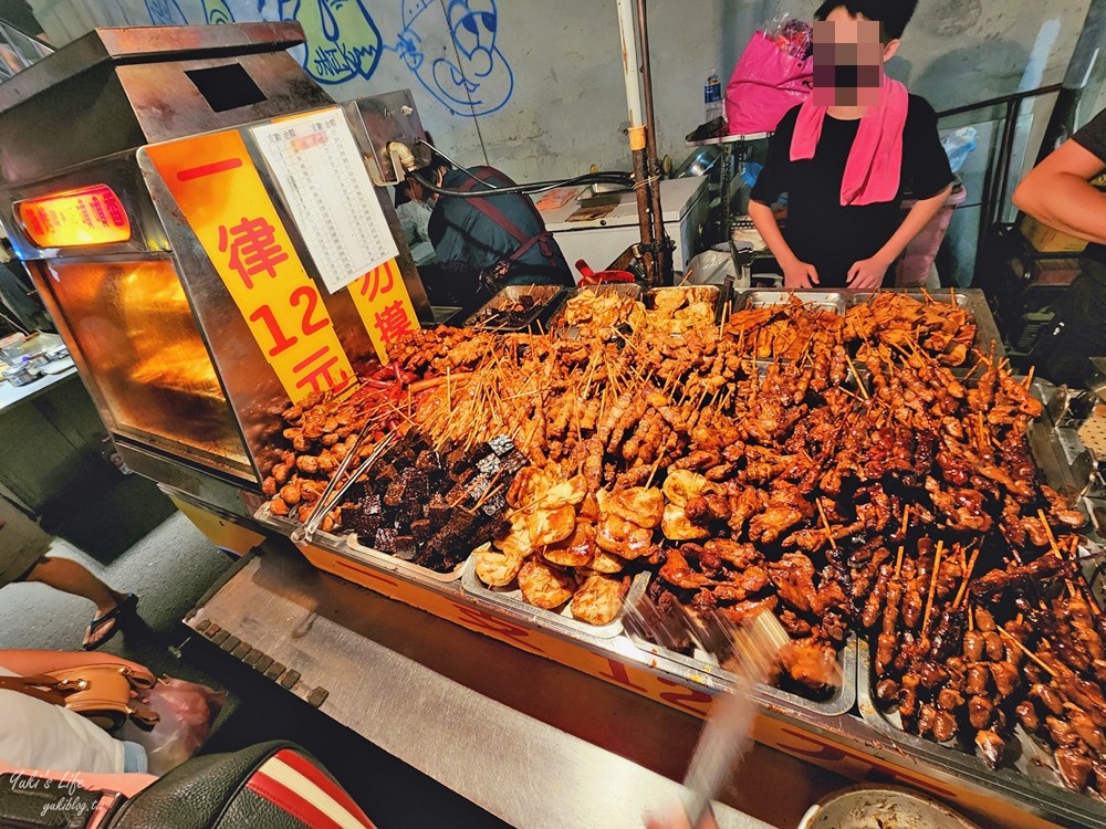 新竹竹東夜市美食懶人包，竹東沿河街夜市每星期六開逛 - yuki.tw