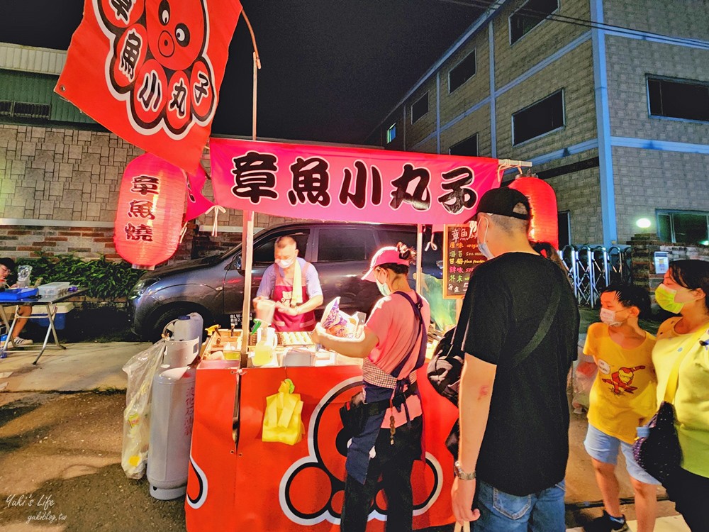 新竹竹東夜市美食懶人包，竹東沿河街夜市每星期六開逛 - yuki.tw