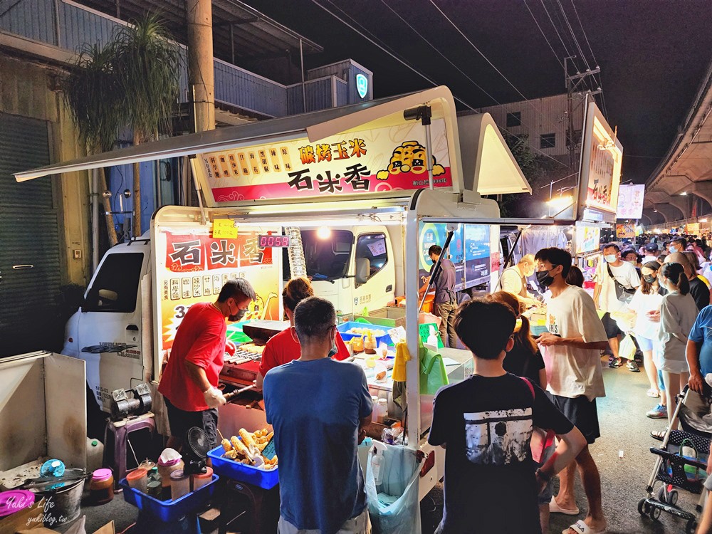 新竹竹東夜市美食懶人包，竹東沿河街夜市每星期六開逛 - yuki.tw