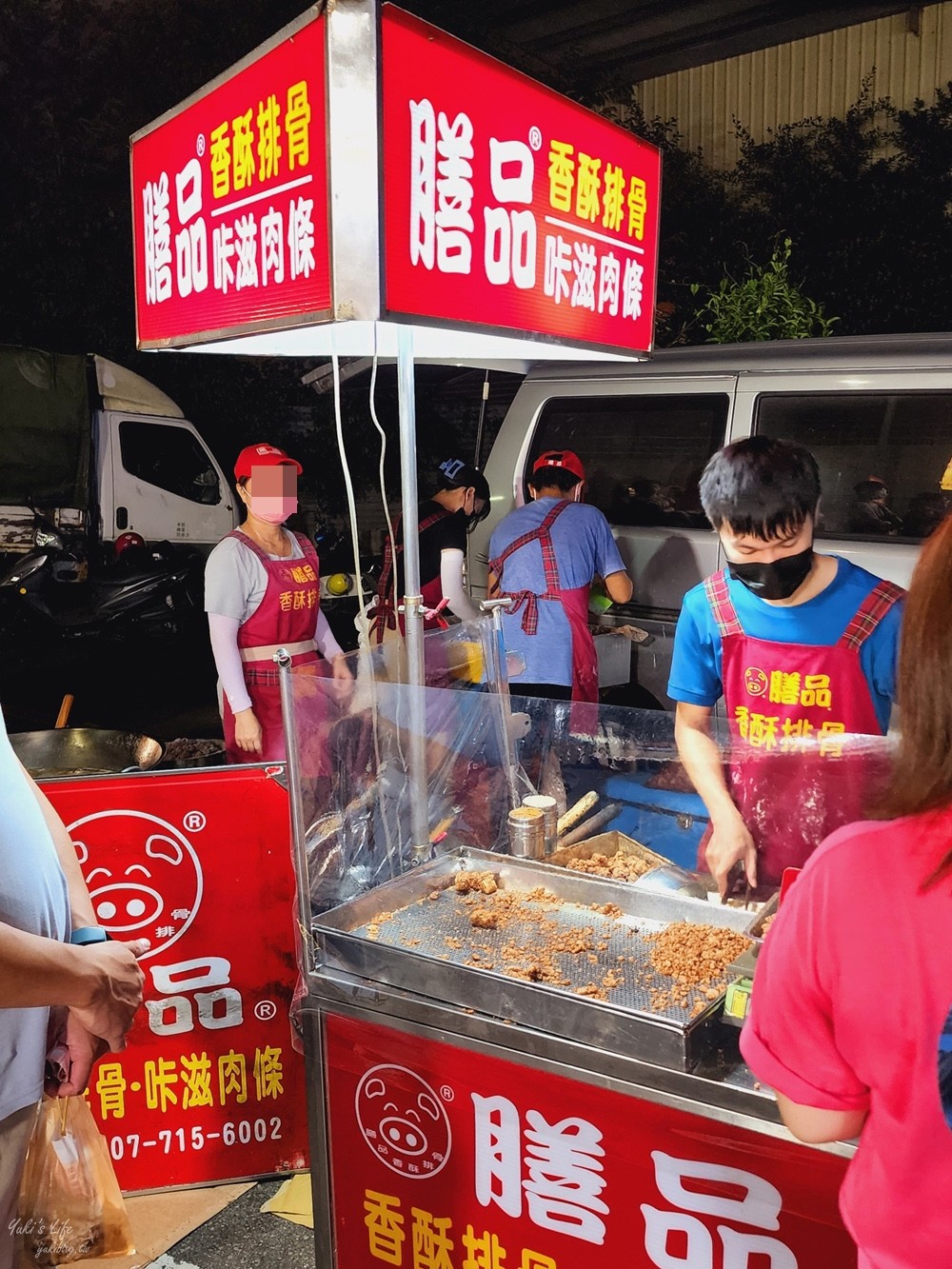 新竹竹東夜市美食懶人包，竹東沿河街夜市每星期六開逛 - yuki.tw