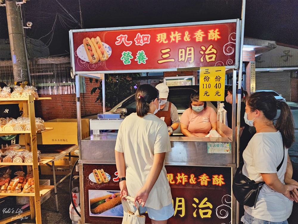 新竹竹東夜市美食懶人包，竹東沿河街夜市每星期六開逛 - yuki.tw