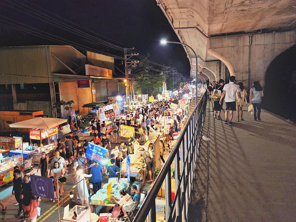 新竹竹東夜市美食懶人包，竹東沿河街夜市每星期六開逛 - yuki.tw