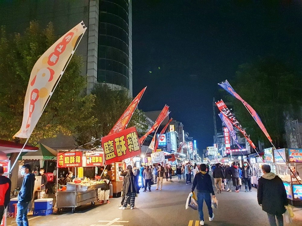 嘉義文化路夜市美食，嘉義一日遊晚上來逛夜市吃美食~ - yuki.tw