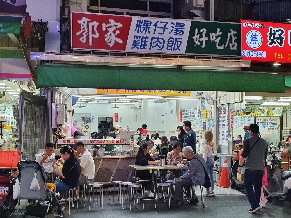 嘉義文化路夜市美食，嘉義一日遊晚上來逛夜市吃美食~ - yuki.tw