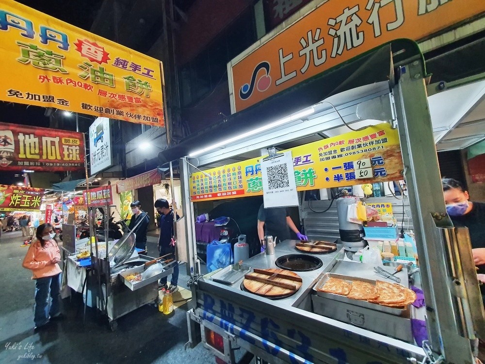 嘉義文化路夜市美食，嘉義一日遊晚上來逛夜市吃美食~ - yuki.tw