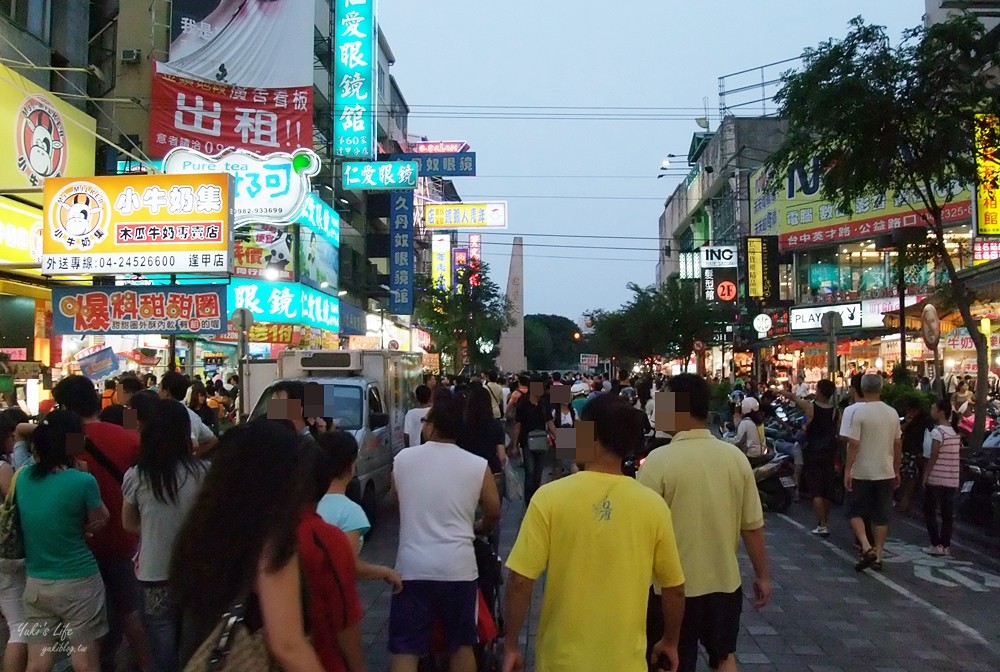 台中一日遊二日遊行程推薦，假日親子出遊台中景點懶人包~ - yuki.tw