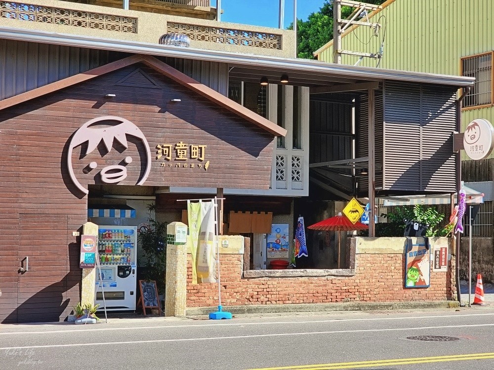 台南安平河童町，昭和復古風免門票景點，日本商店街美拍一波！ - yuki.tw