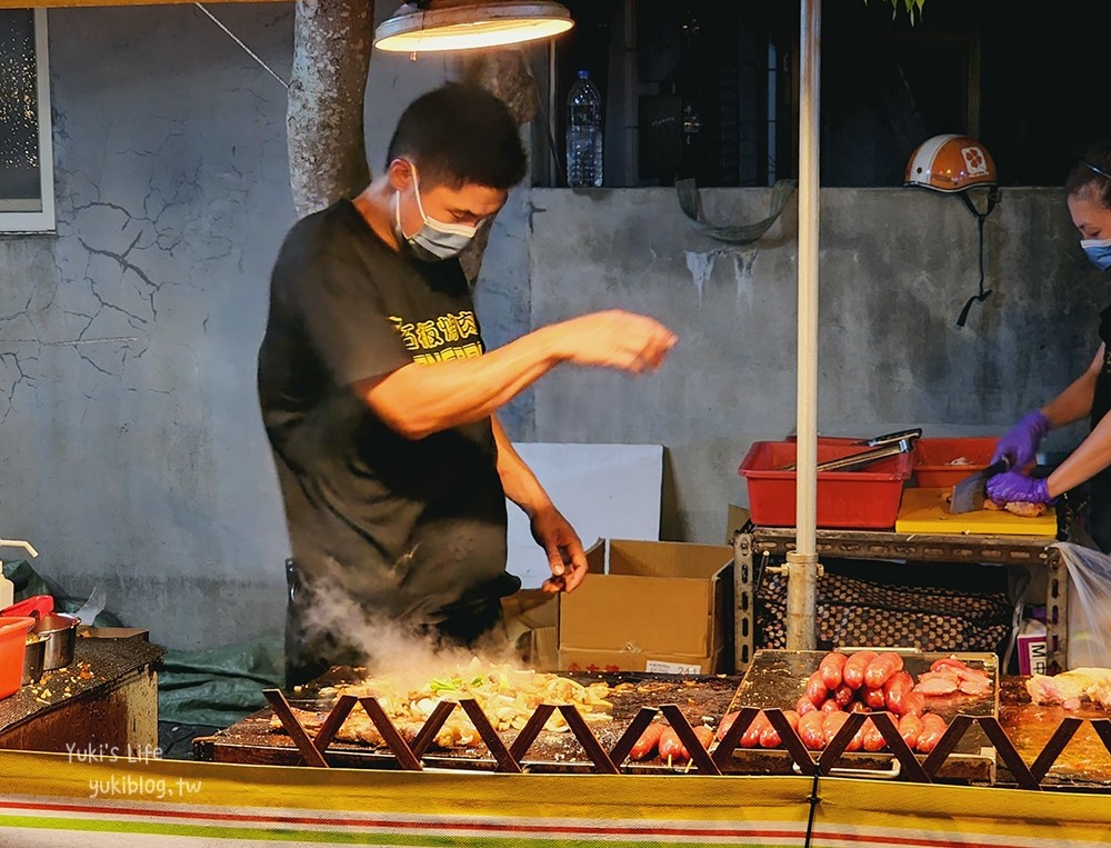 宜蘭冬山【清溝夜市】每週三限定超長夜市/必吃美食懶人包 - yuki.tw